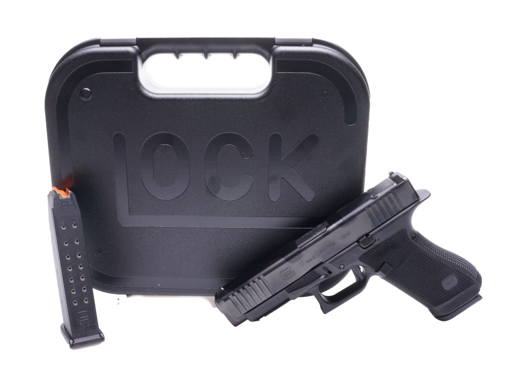 Glock 17 Gen6, 9×19mm Parabellum